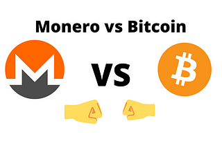 Comparación | Monero vs Bitcoin