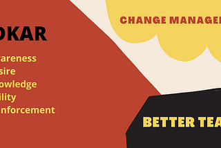 ADKAR Model — Managing the Change More Effectively