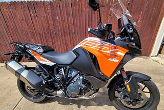 Troubles with KTM 1290 Super Adventure S authorized dealer Adventure Moto KTM, McKinney, Texas.