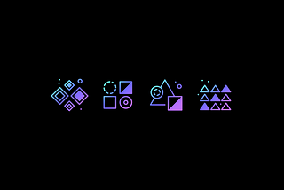 4 icon-graphics displaying the framework.