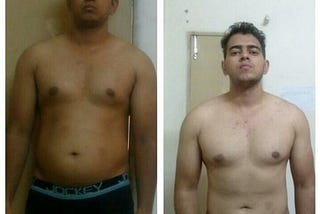 How Did i Transform My Body in 4 Weeks?