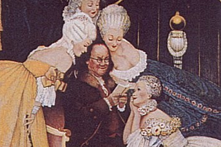 The Filthy Sex Lives Of Founding Fathers