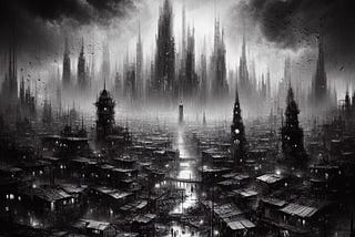 On Society Amidst the Loss of Higher Power and Morality