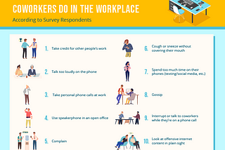 The Most Annoying Co-Worker Behaviors and How to Deal