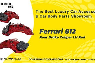 Luxury Auto Spare Parts Store In Dubai Exclusive Car Parts