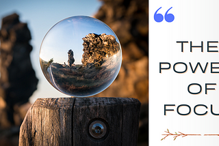 The Power of One: Why Focusing on Just One Thing is the Key to Entrepreneurial Success