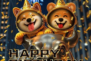 Kuma Inu’s Fourmidable Birthday!