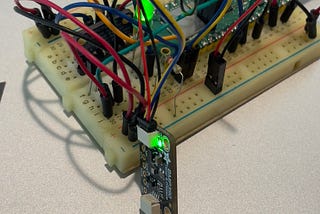 Using Rust Embedded to capture sensor data