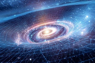 Space-Time Is A Material