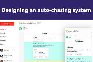 Designing an auto-chasing system — A case study