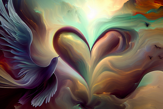 CREATION= LOVE + FREEDOM