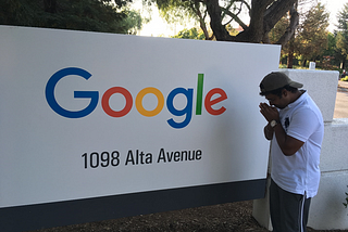 Next halt @ Google HQ