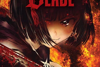 Blood Blade Volume 1 Manga Review (No Spoilers)