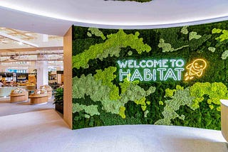 FITCH MUST SEE: habitat by honestbee shakes up the supermarket experience