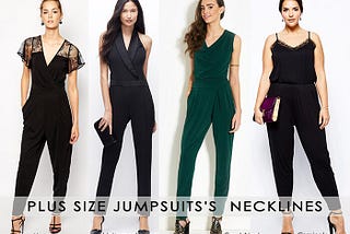 Fashion Rules For Plus Size Women’s Jumpsuits