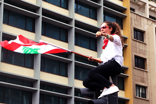 Lebanon’s new generation: the essence of 17th October’s Revolution.