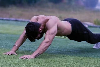 I did 100 push-ups for 3 months and this happened...