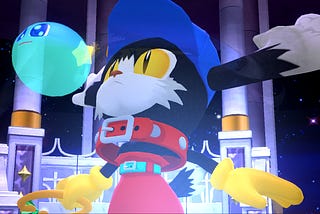 the Klonoa series, dreams, and storytelling in platforming games