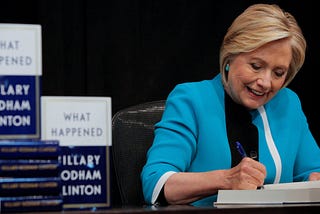 What Hillary Clinton’s New Book Teaches Us About Failure