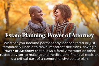 Estate Planning: Power of Attorney