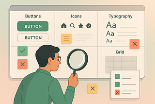Auditing — The Forgotten Step in Design Systems.