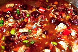 Soups, Stews and Chili — Pork — Tender Pork Stew with Beans