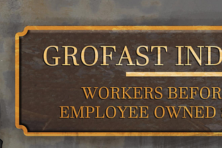 Finishing Grofast Industries