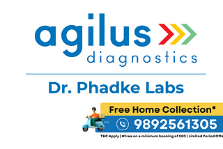 Agilus Diagnostics — Dr. Phadke Labs Kandivali West, Mumbai