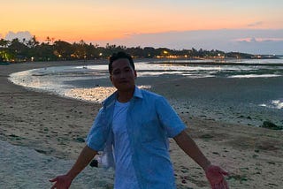Sunset, Sore Itu