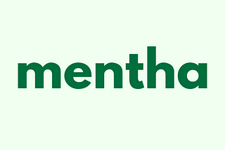 The story of mentha