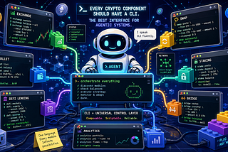 If Crypto Was Built for Agents, We Need a CLI for Everything