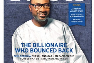 The Billionaire Who Lost Everything — The Story of Femi Otedola