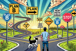 Your Career Won’t Always Go As Planned — And That’s Okay