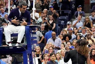 Serena Williams og beskyldningerne om sexisme