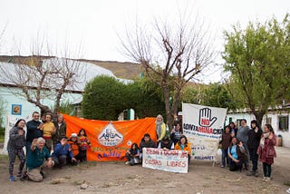 La resistencia ambiental se fortalece en Las Coloradas