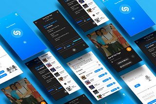 UX / UI Case Study : A karaoke for Shazam