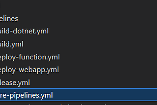 Use Azure Pipelines to deploy Function App