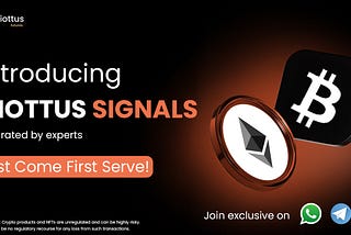 Introducing Giottus Signals: Your Edge in the Crypto Market