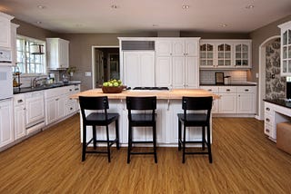 How Cabinets and Flooring Bring A Difference In Your Kitchen