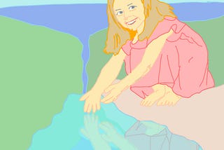 Do you sit by a mountain stream and drink pure spring water?