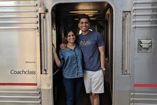San Francisco to New York by Train