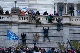 My thoughts on the “coup” attempt on the Capitol building — and where to go from here