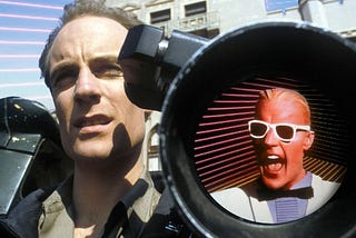 Yoof TV: How Max Headroom inspired Network 7 and The Word