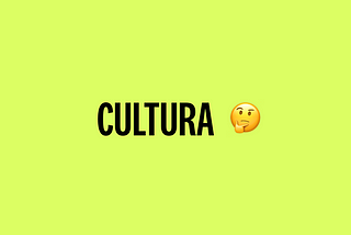 La cultura de las ideas.