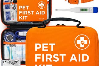 Safety First: A Complete Guide to the Cat & Dog First Aid Kit for Car