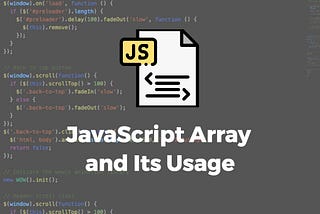 Advanced JS Array Manipulation