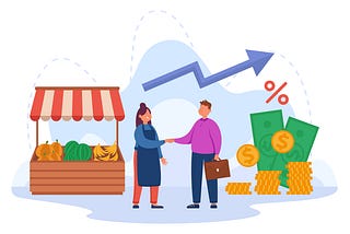 Building DeFi-CeFi rails for bridging the MSME credit gap