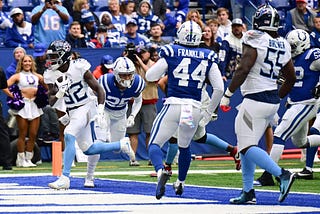 Three takeaways from the maddening division loss to the Colts