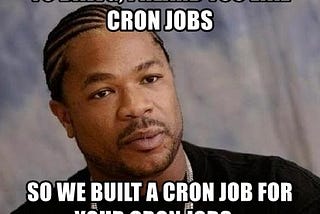 Use cron package to automate in NodeJS