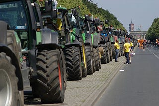 Thoughts on Germany’s Week of Protest